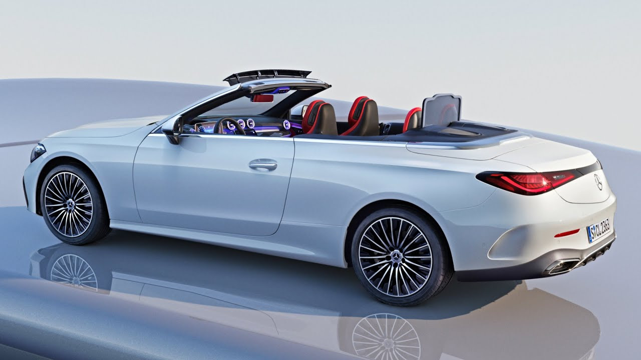 2024 Mercedes Benz E Class Convertible Performance and New Engine