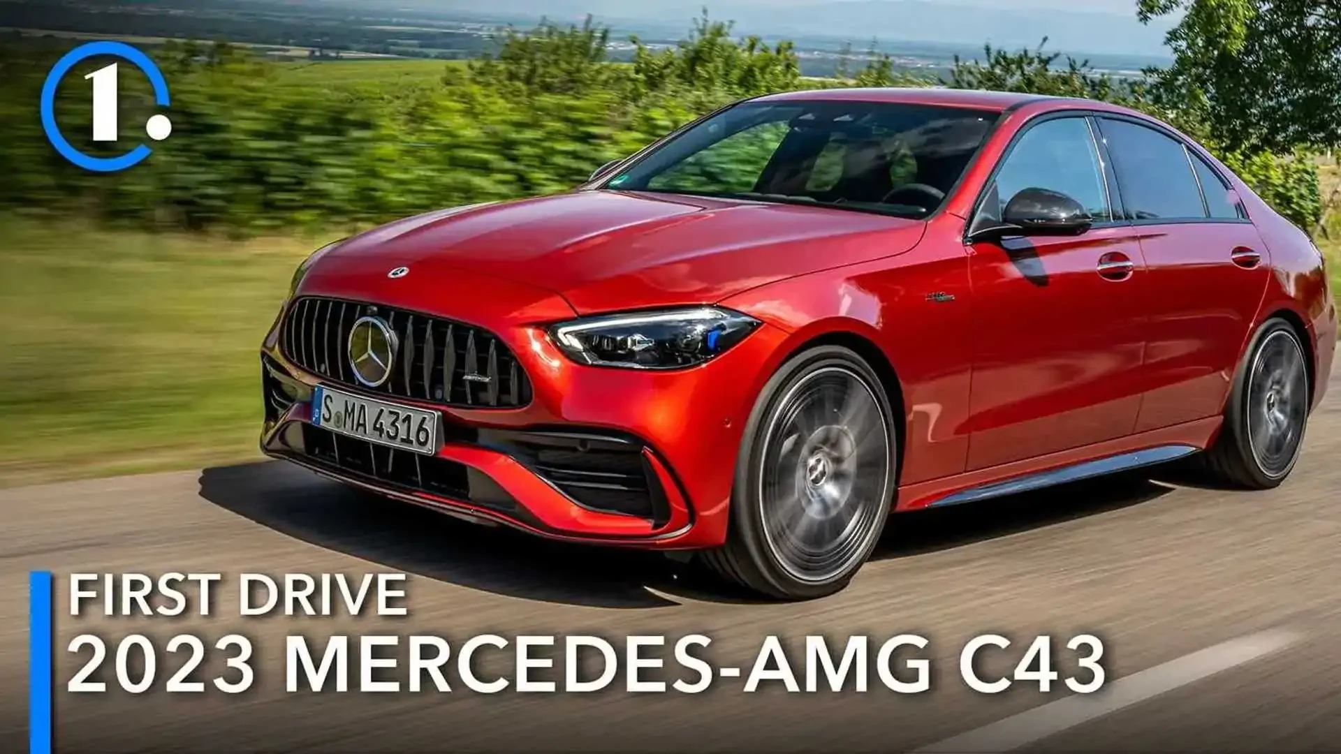 2024 Mercedes C43 Amg 0 60 New Review