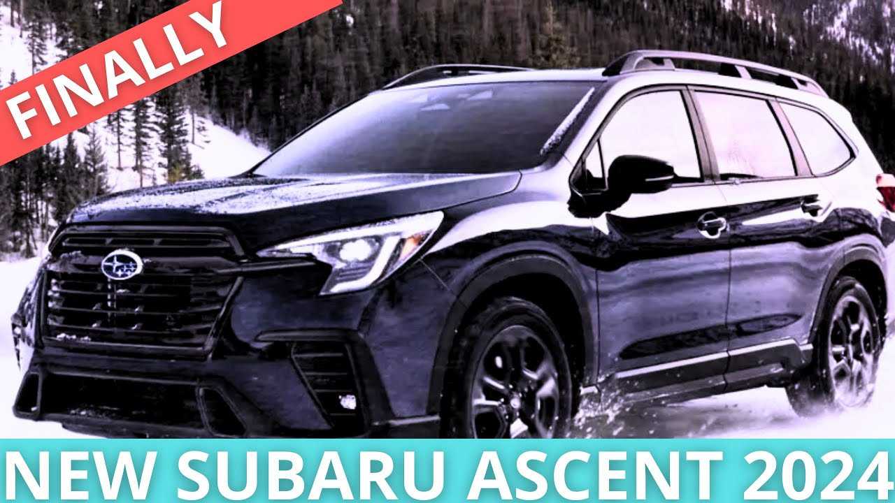 2024 Subaru Ascent Onyx New Concept