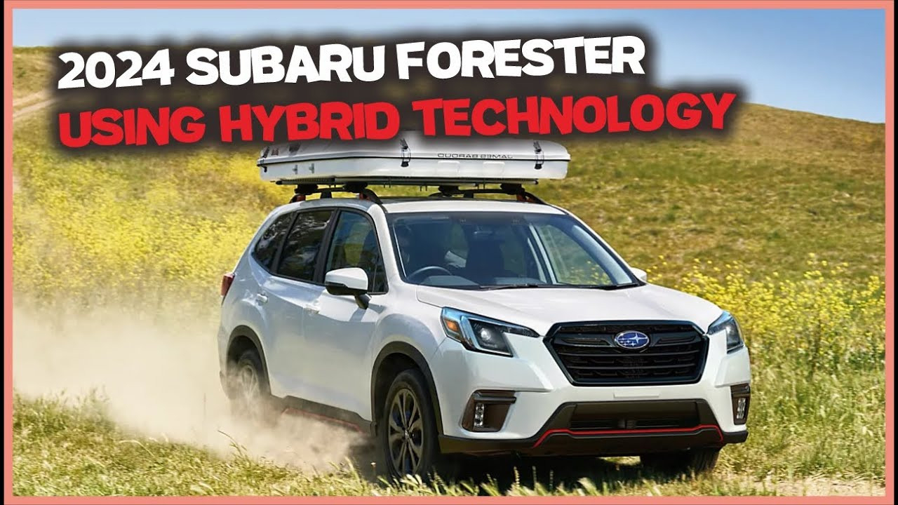2024 Subaru Forester Wilderness First Drive