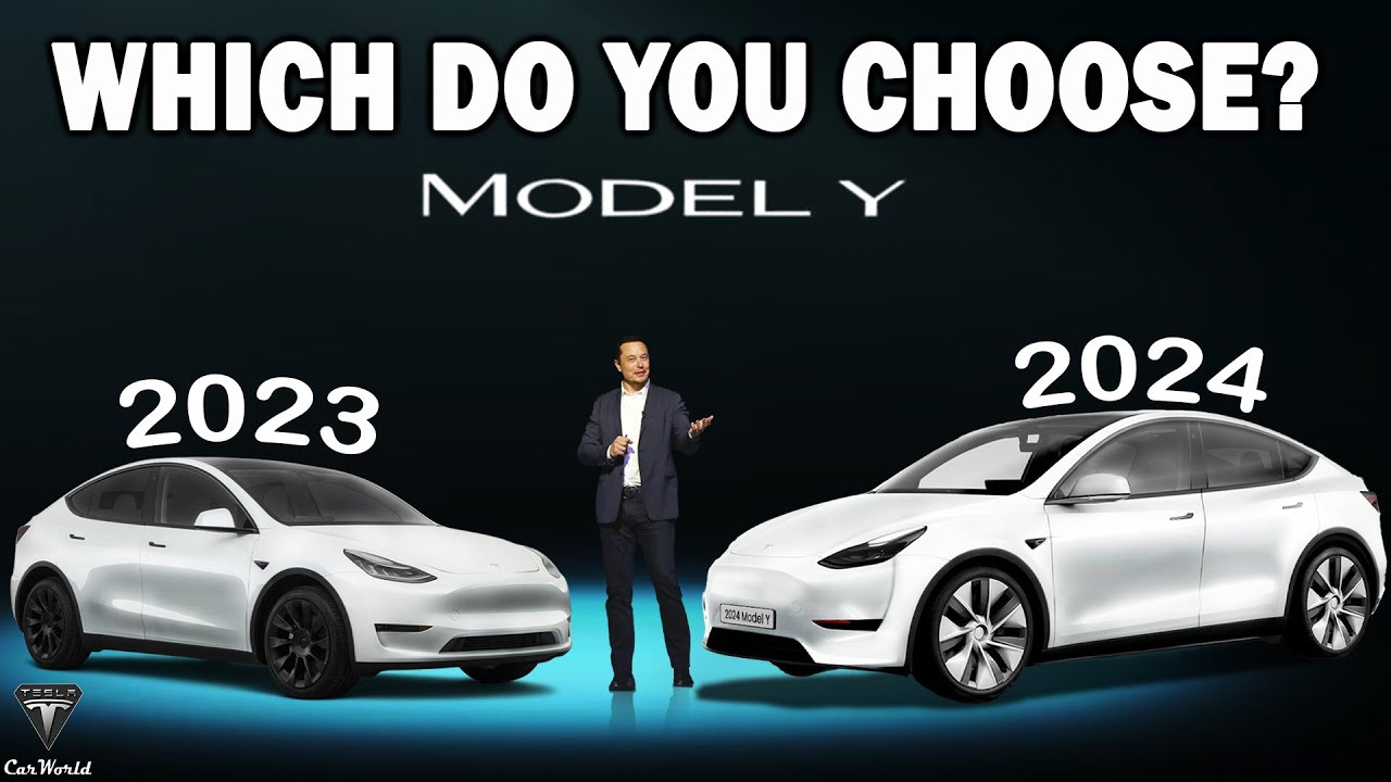 2024 Tesla Y Redesign and Concept