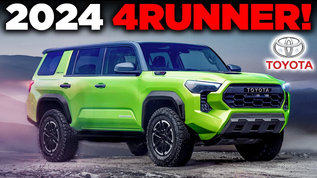 2024 Toyota 4 Runners Overview