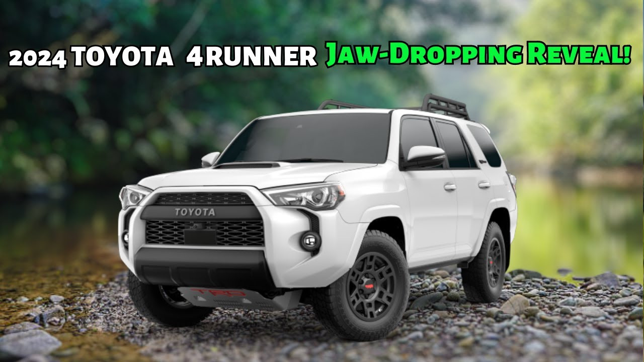 2024 Toyota 4 Runners Review and Release date