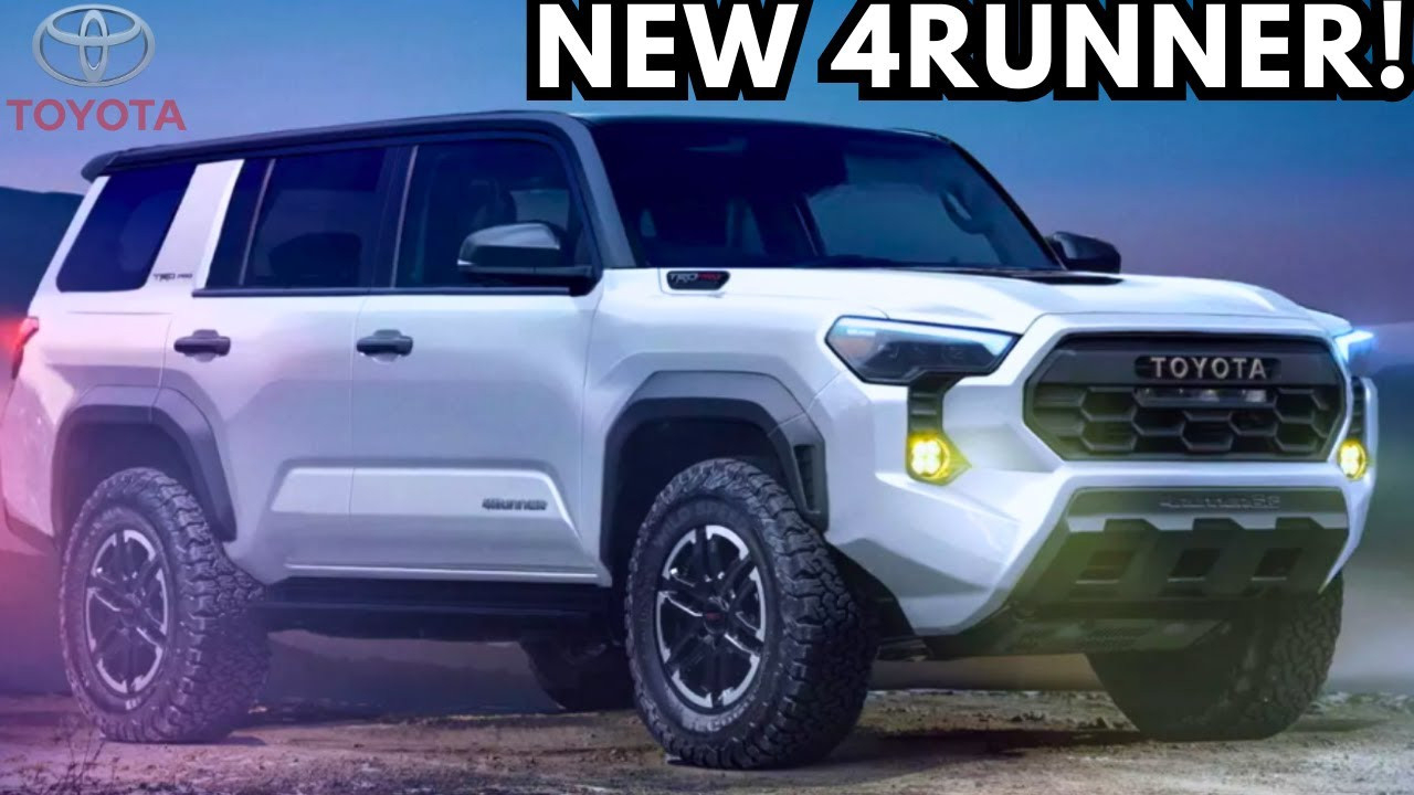 2024 Toyota 4 Runners Redesign and Concept Review Auto Review Auto