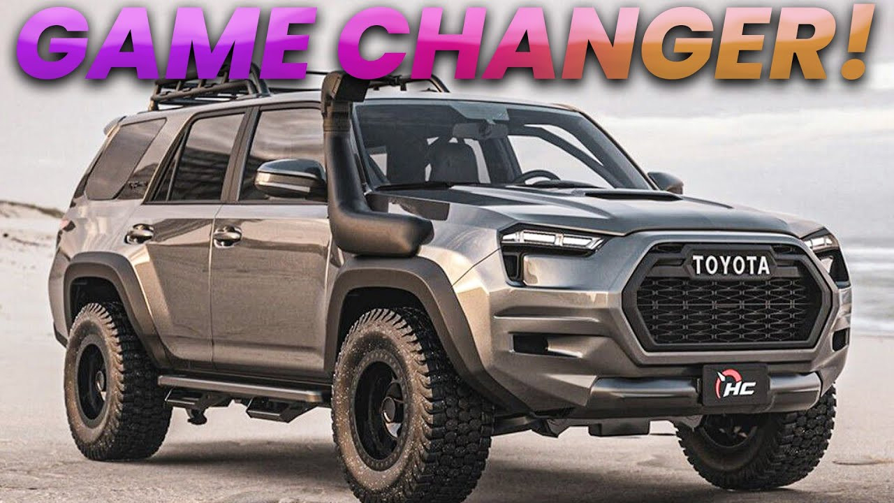 2024 Toyota 4 Runners Release Date