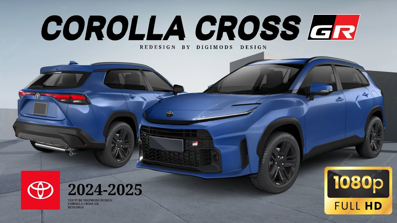 2024 Toyota Corolla Crosss Specs