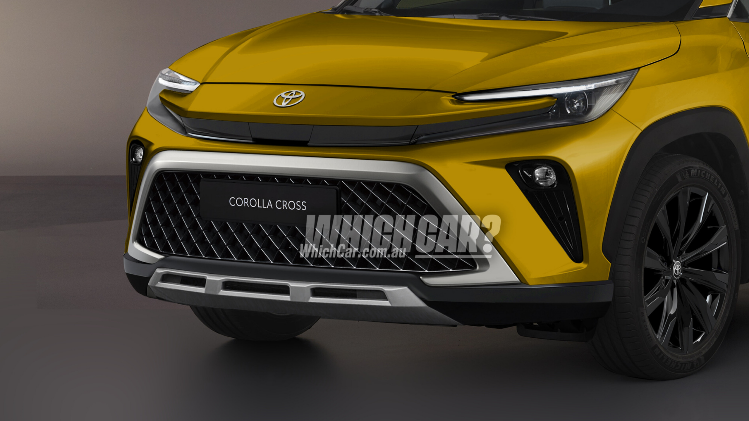 2024 Toyota Corolla Crosss Concept