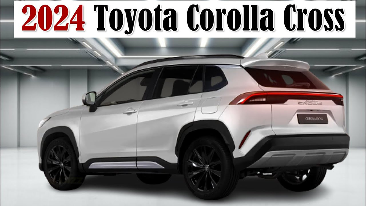 2024 Toyota Corolla Crosss Interior