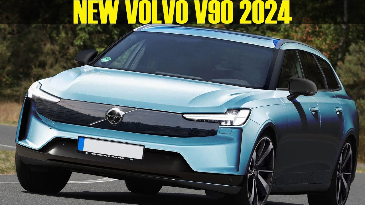 2024 Volvo V90 Cross Country Review and Release date