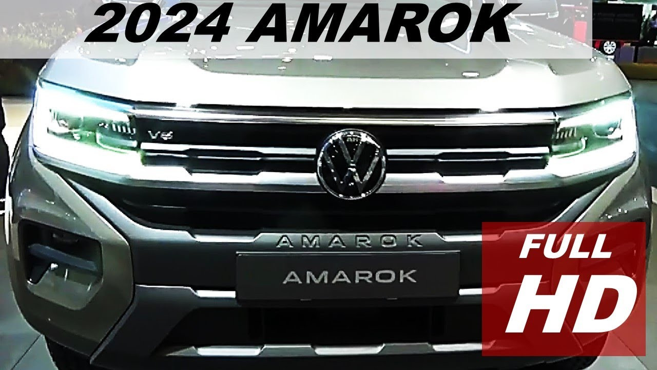 2024 Vw Amarok Concept and Review