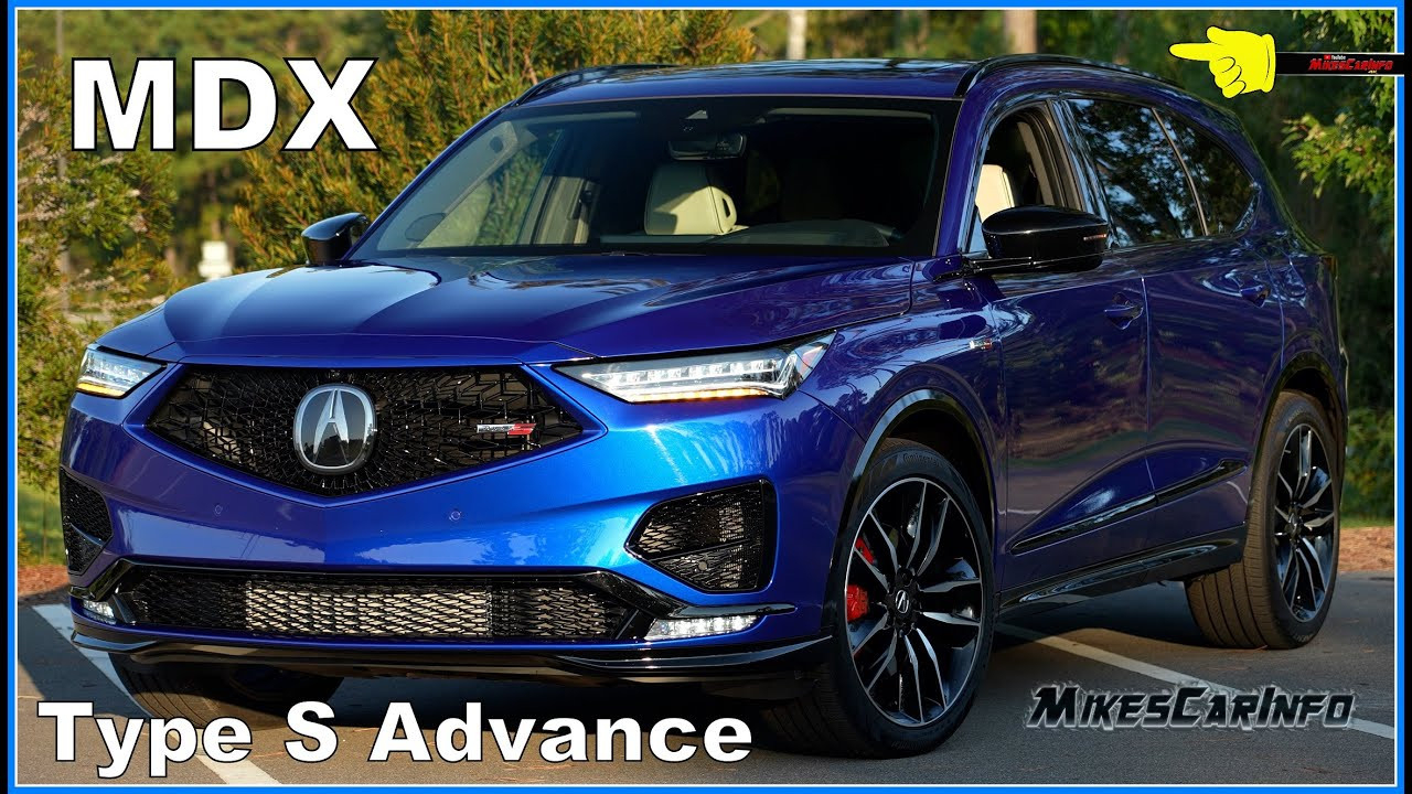 Acura Mdx Type S 2023 First Drive