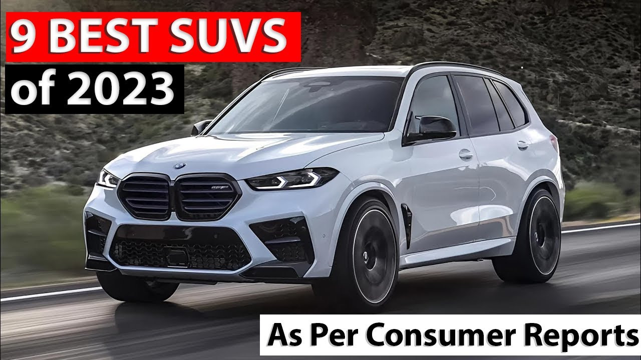 Best Rated 2023 Suv Exterior