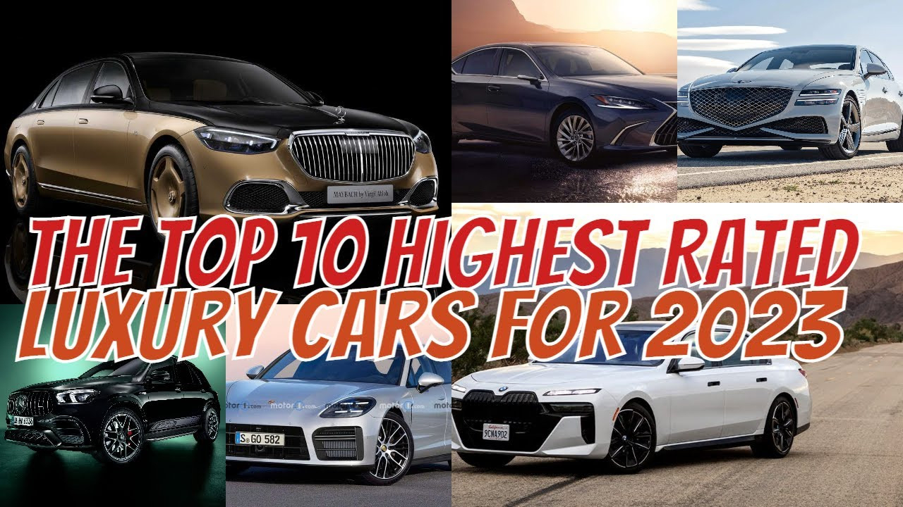 Best Rated Cars 2023 Specs and Review
