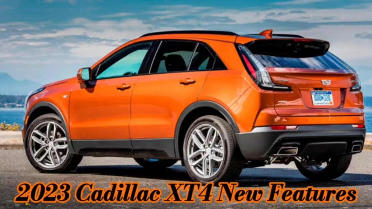 Cadillac Xt4 2023S Overview