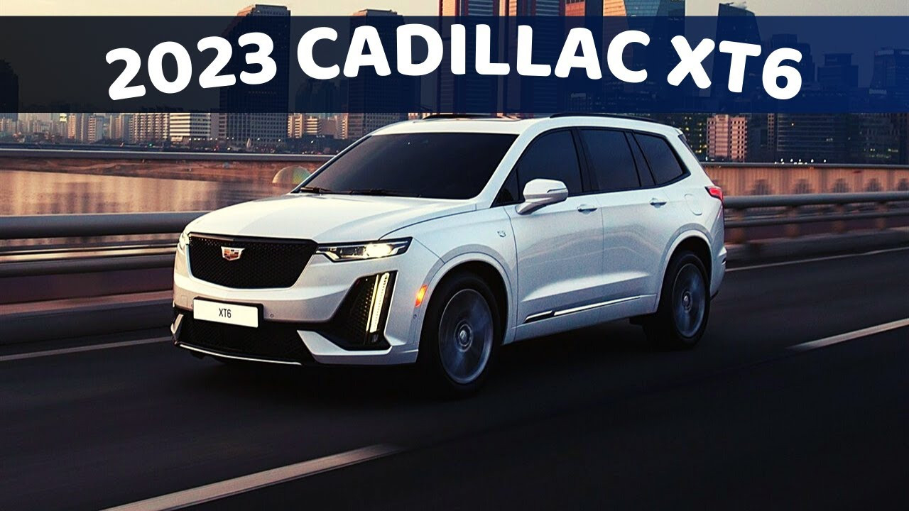 Cadillac Xt6 2023 New Review