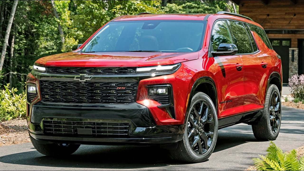Chevy Traverses 2024 Review and Release date
