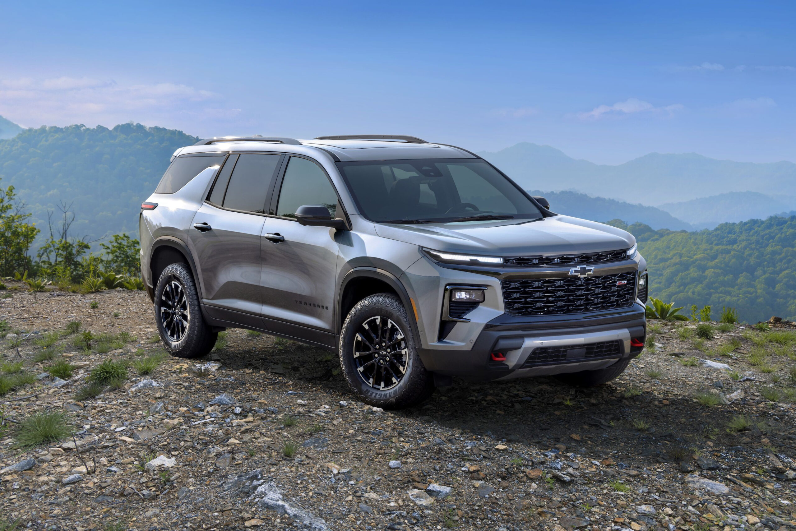 Chevy Traverses 2024 Redesign and Review