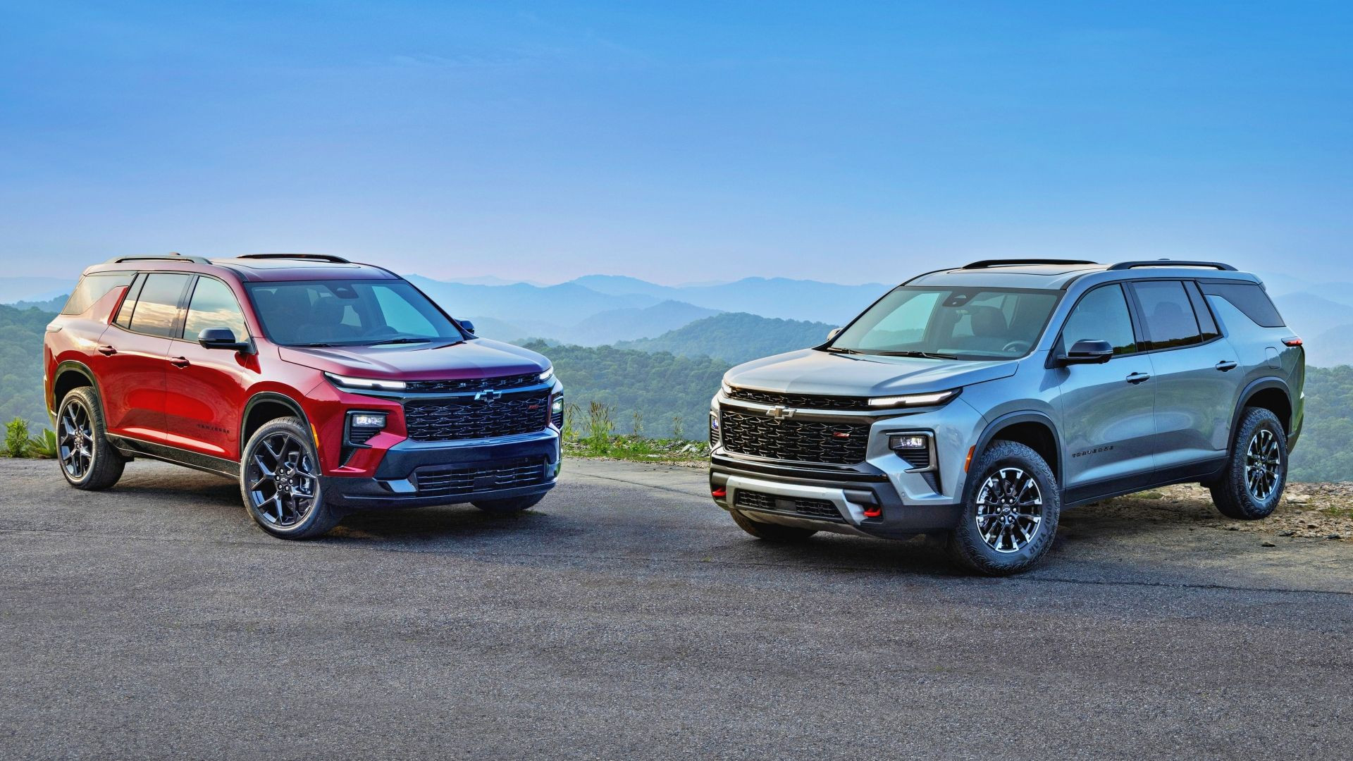 Chevy Traverses 2024 Configurations