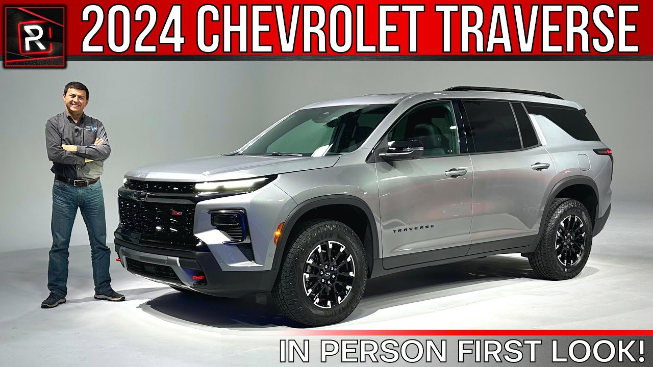 Chevy Traverses 2024 Price and Review
