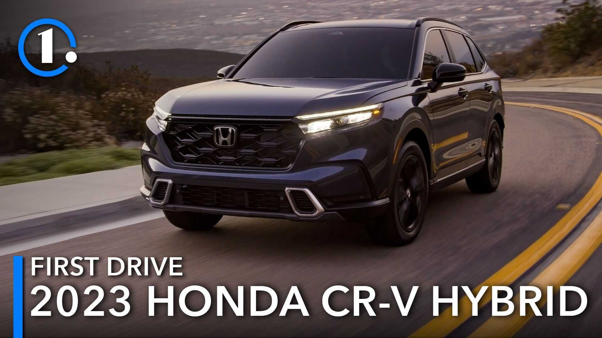 Honda Crv Hybrid 2023 Exterior and Interior