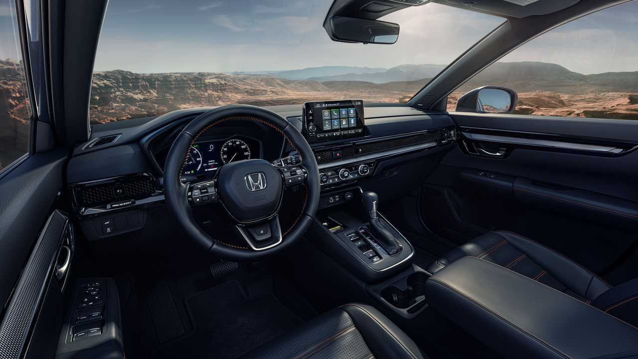 Honda Crv Hybrid 2023 New Concept