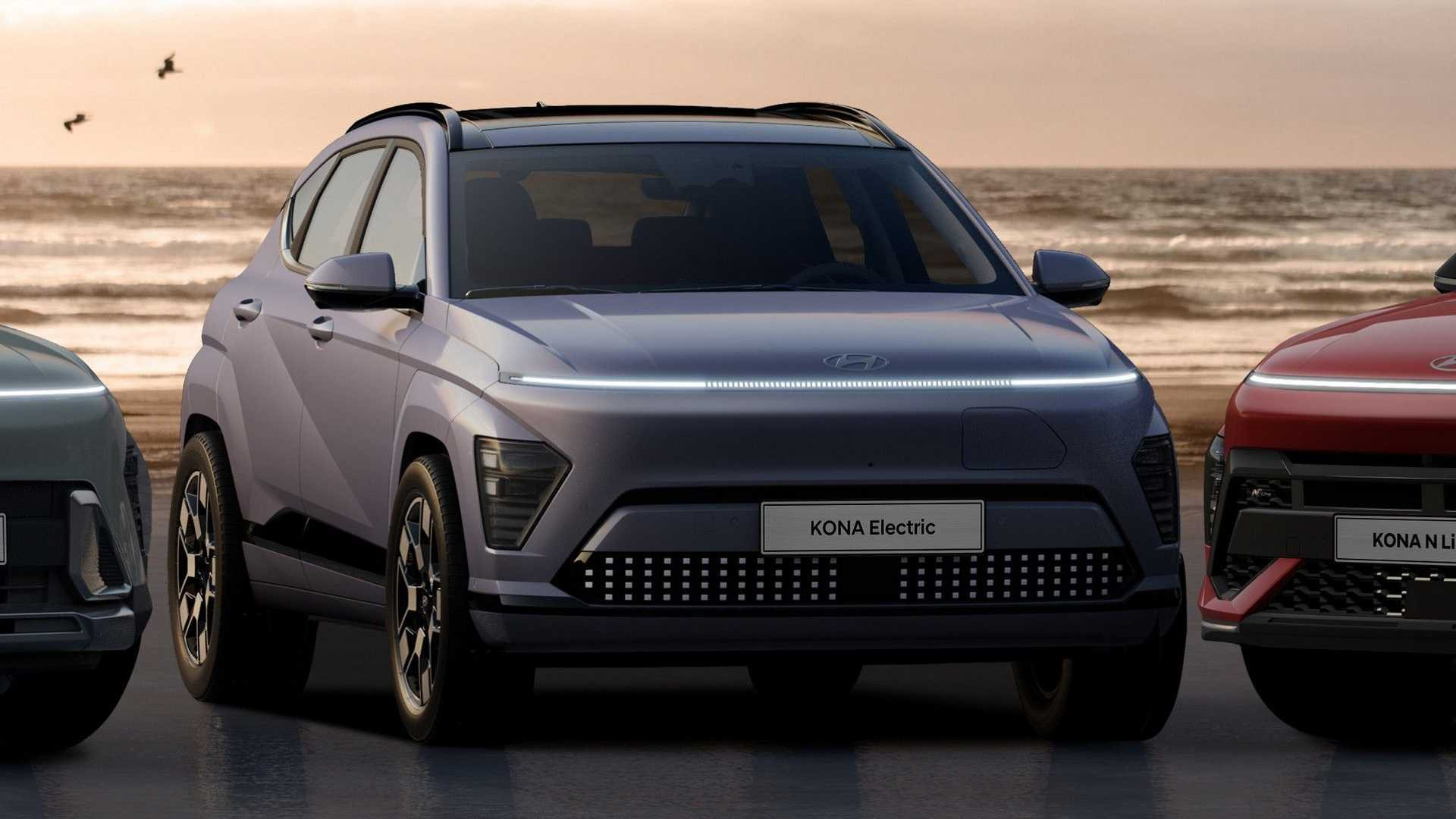 Hyundai Kona Electric 2024 Redesign and Review