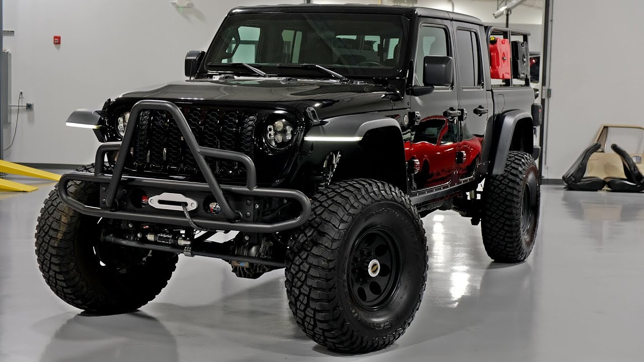 Jeep Gladiator 2023 New Model and Performance