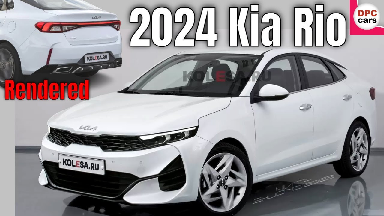 Kia Rio Hatchback 2024 Research New