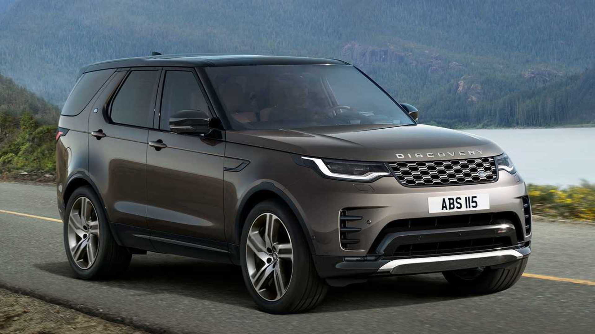 Land Rover Discovery 2023 Engine