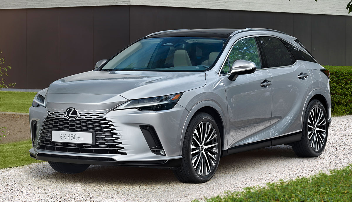 Lexus Rx 450H 2023 New Model and Performance