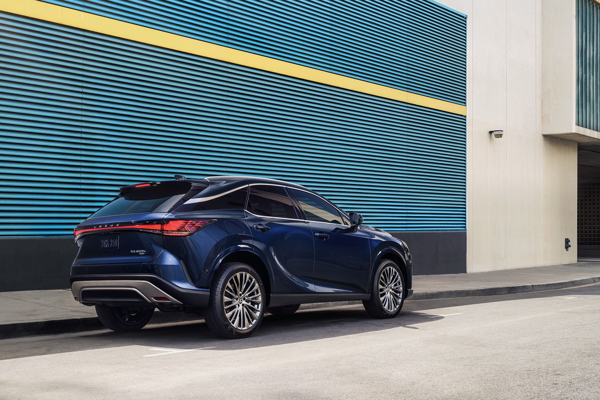 Lexus Rx Hybrid 2024 Release Date and Concept