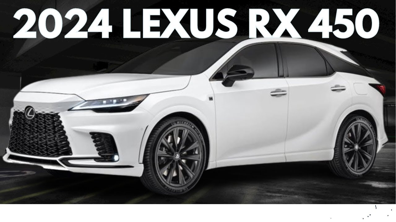 Lexus Rx Hybrid 2024 Release Date