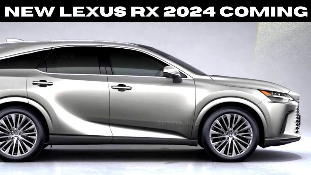 Lexus Rx Hybrid 2024 Review