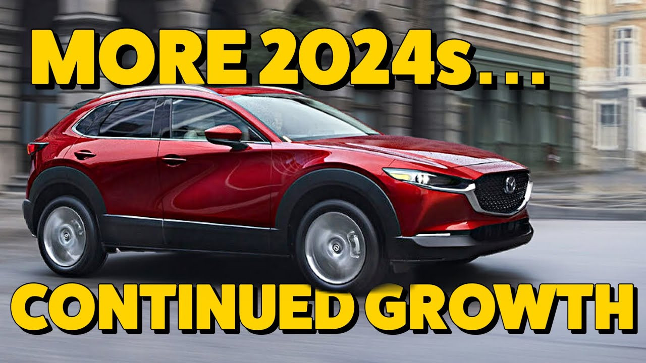 Mazda Cx 30 2024S Images