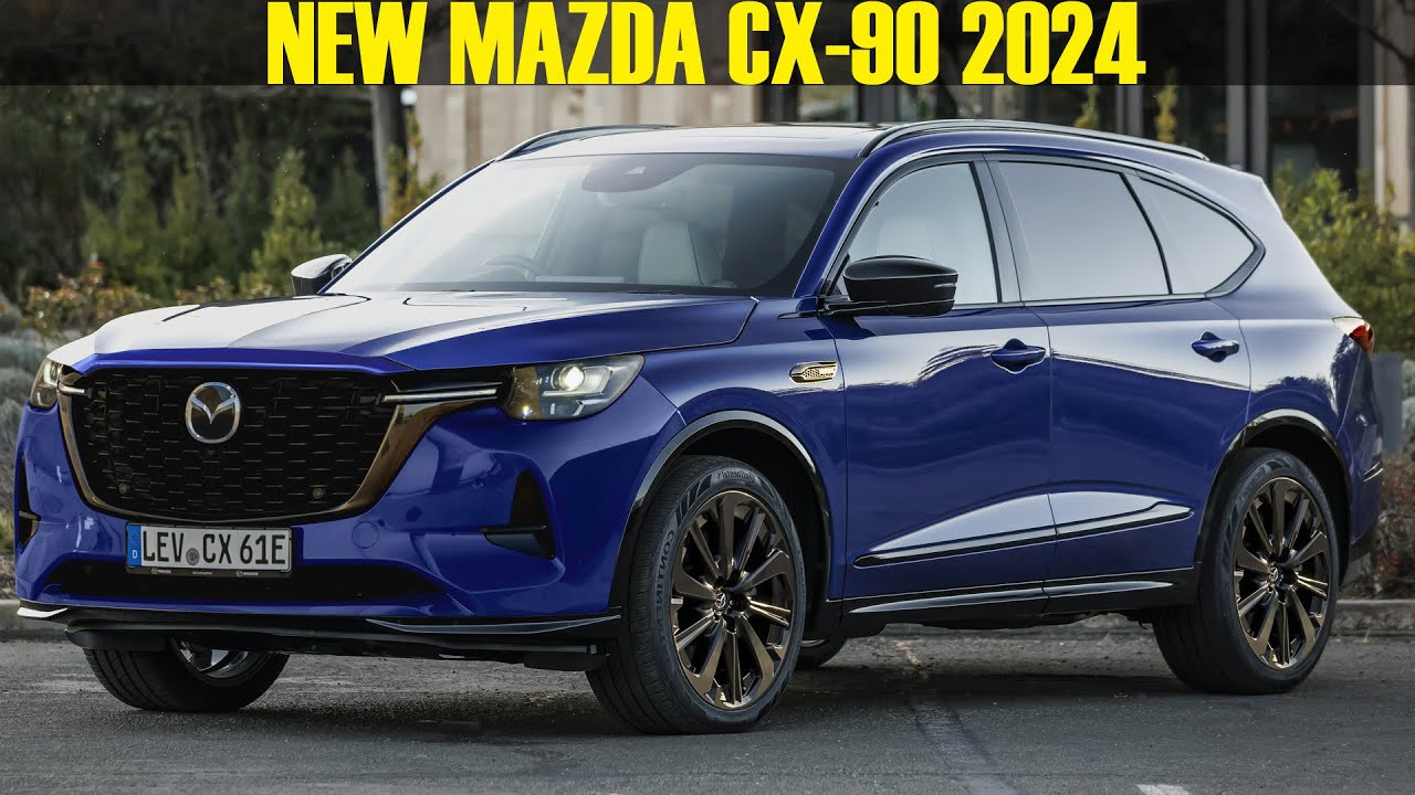 Mazda Cx 9 2024 Review and Release date