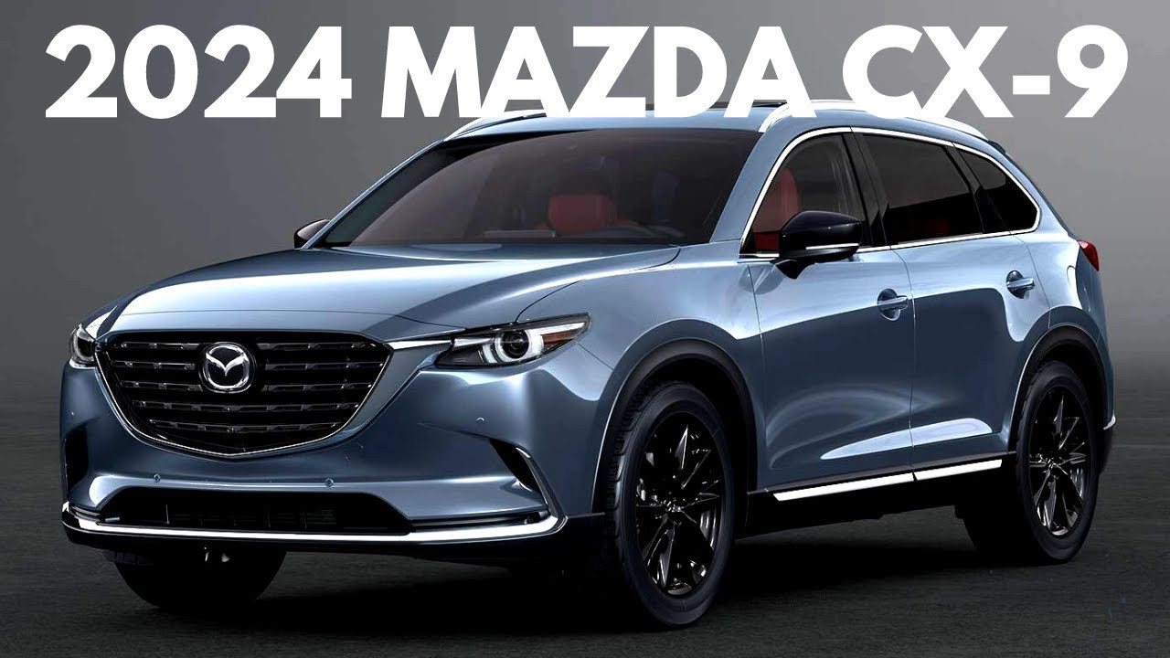Mazda Cx 9 2024 Concept