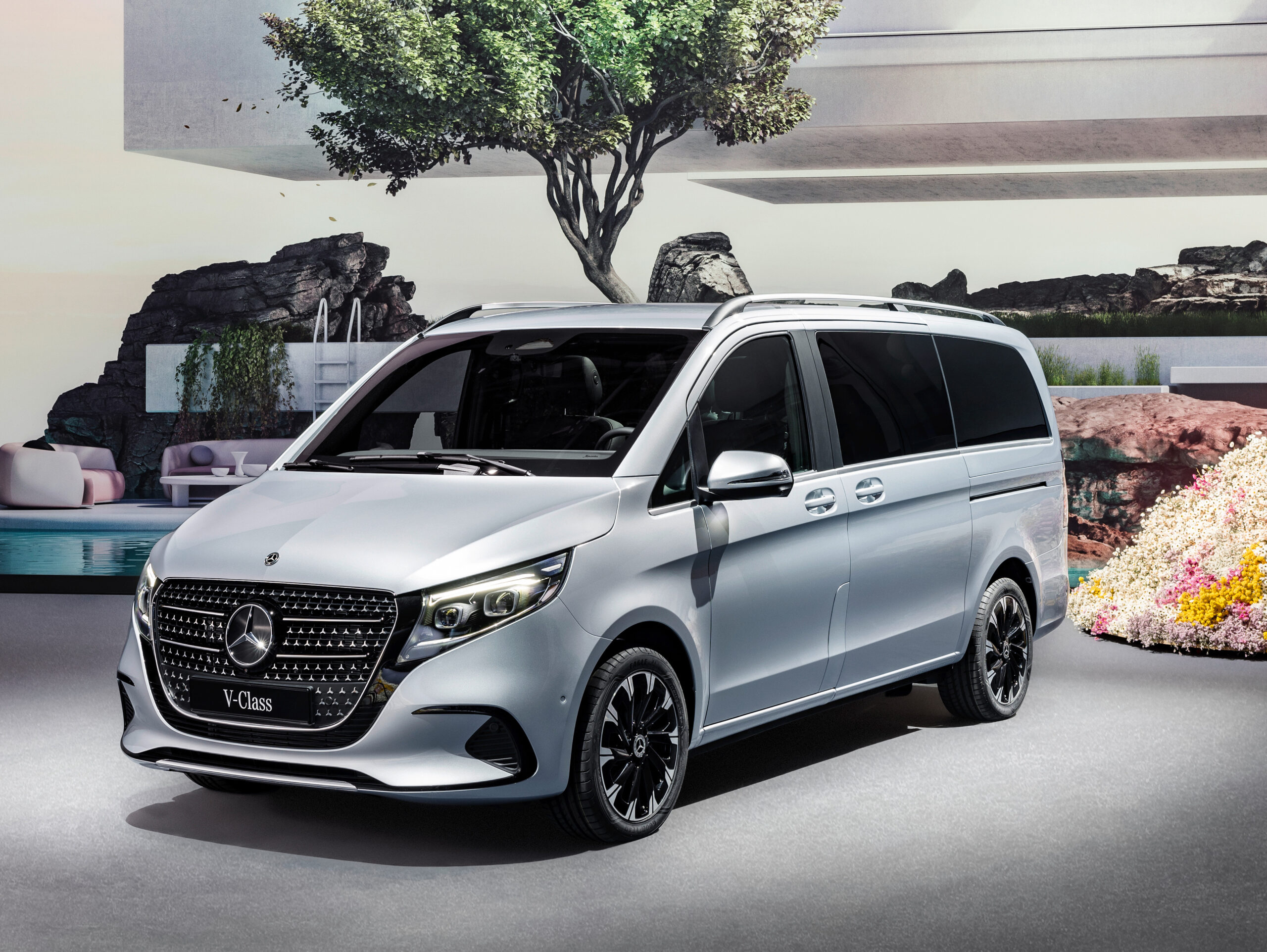 New Mercedes V Class 2023 Prices