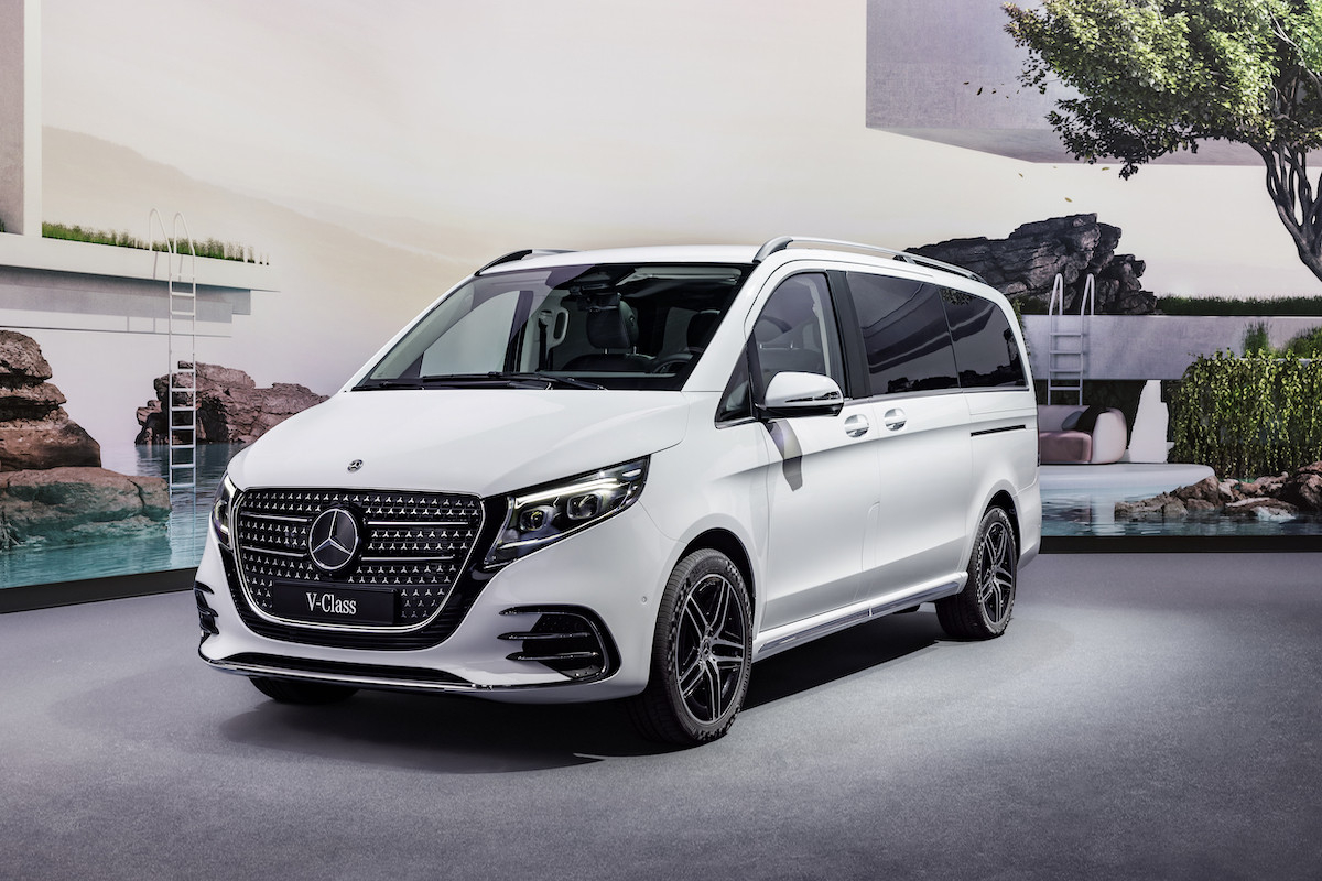 New Mercedes V Class 2023 New Model and Performance