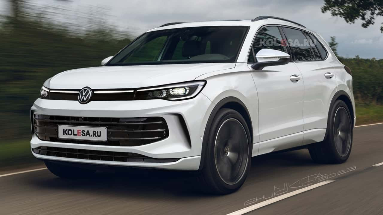 New Vw Tiguan 2024 Review and Release date