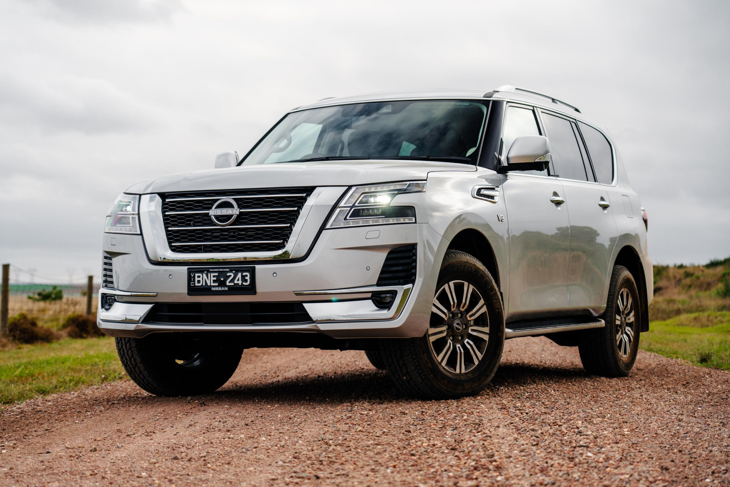 Nissan Patrol 2023 Redesign and Concept