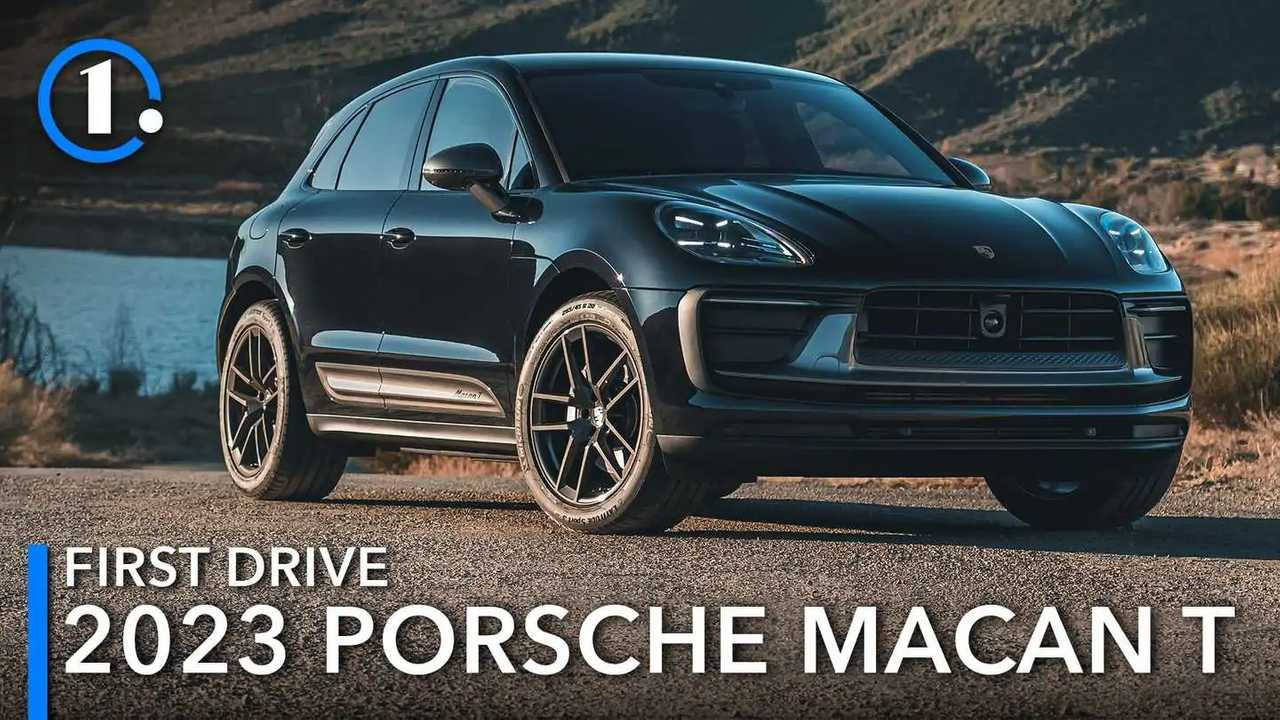 Porsche Macan S 2023 Overview