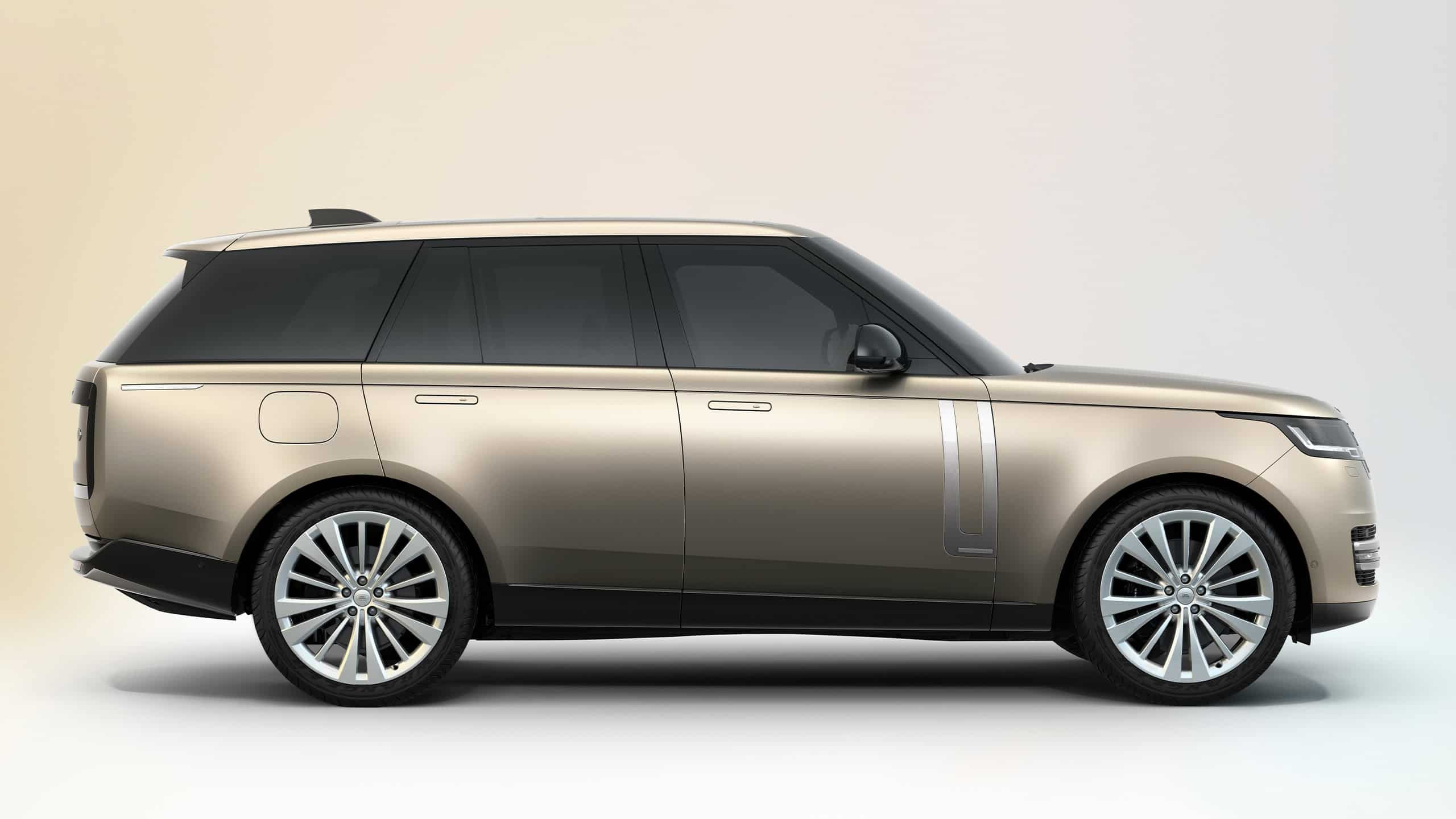 Range Rover 2023 Redesign