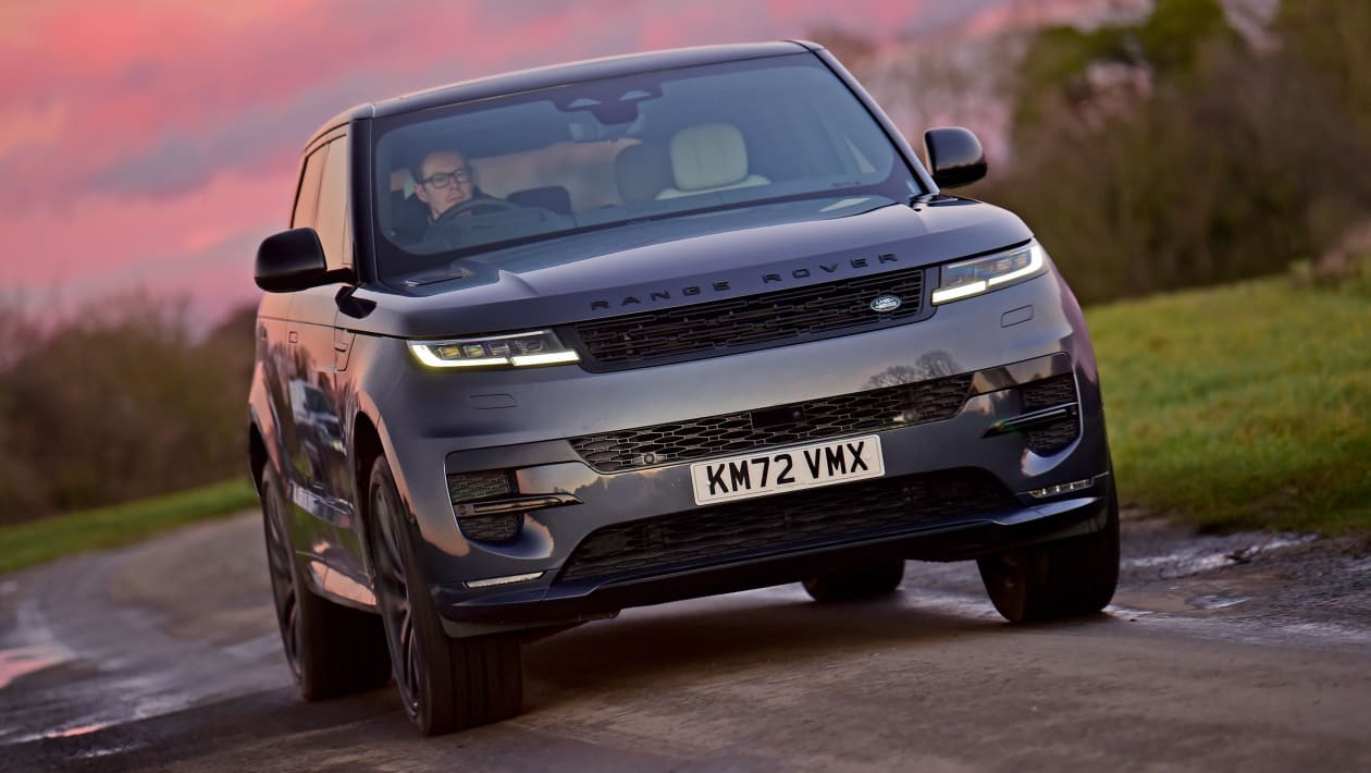 Range Rover Sport 2023 Hybrid Concept and Review