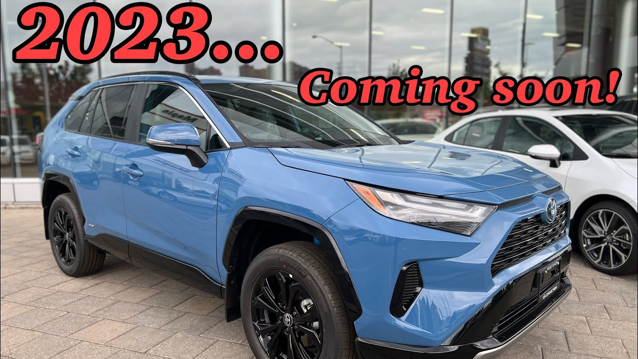 Rav4 2023S Redesign and Concept