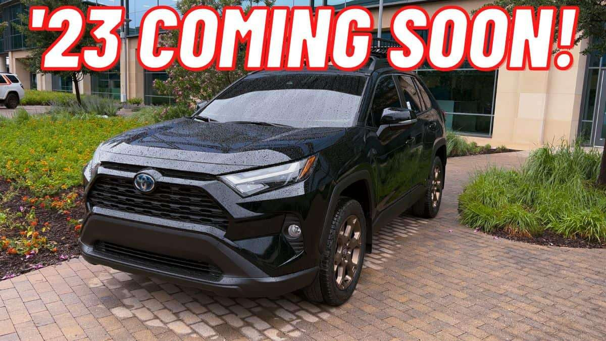Rav4 2023S Specs and Review