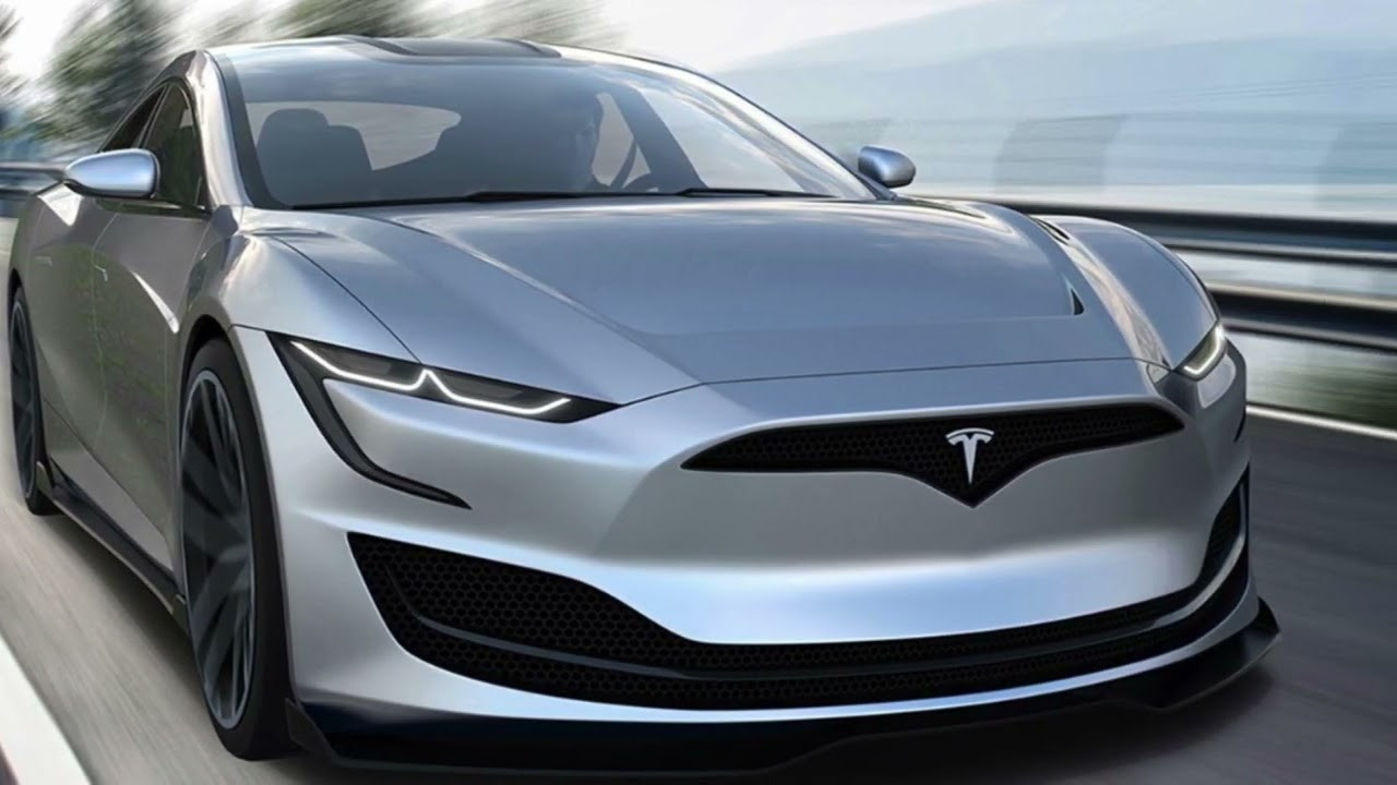 Tesla Model S 2024 Redesign