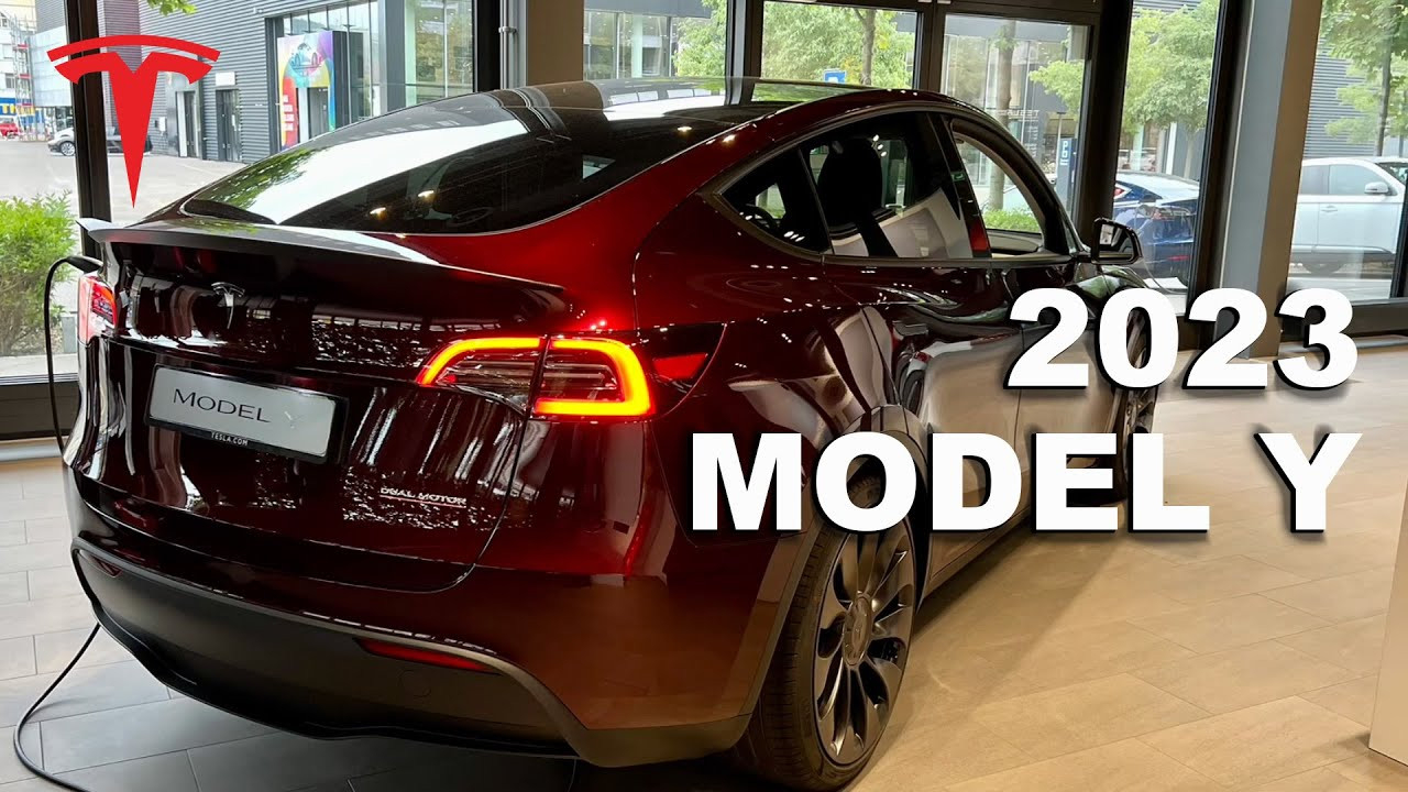 Tesla Y 2023 Exterior