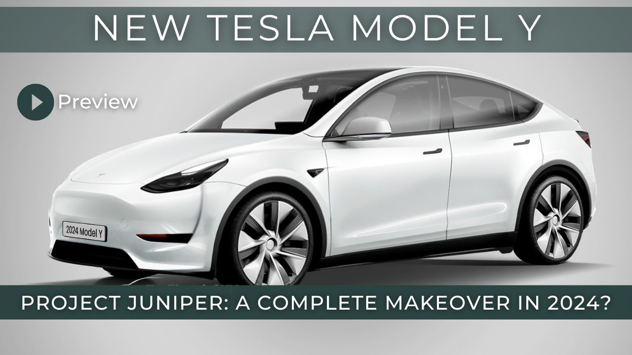 Tesla Y 2024 Redesign and Review