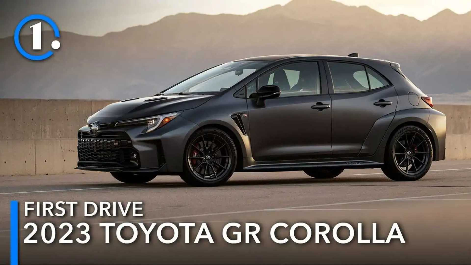 Toyota Corolla Gr 2023 0 60 Research New