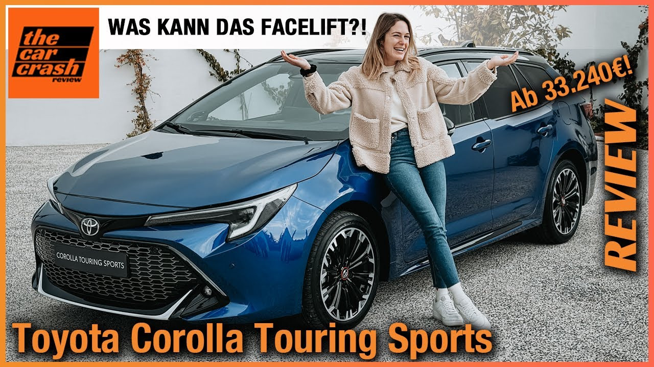 Toyota Corolla Touring Sports 2023 Wallpaper